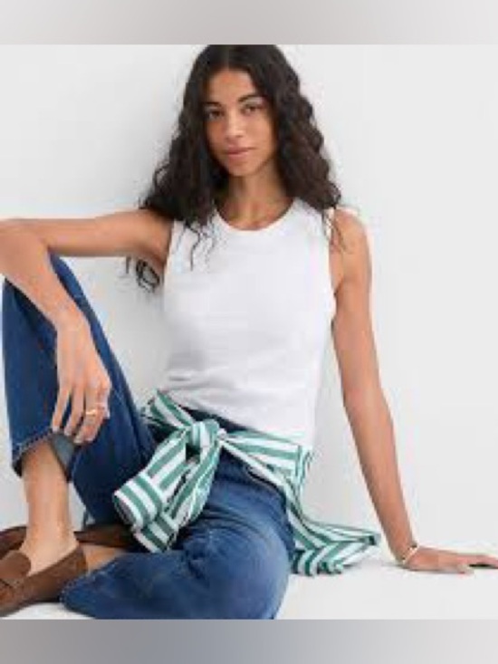 LOFT Tops - LOFT Harbor Tank Top